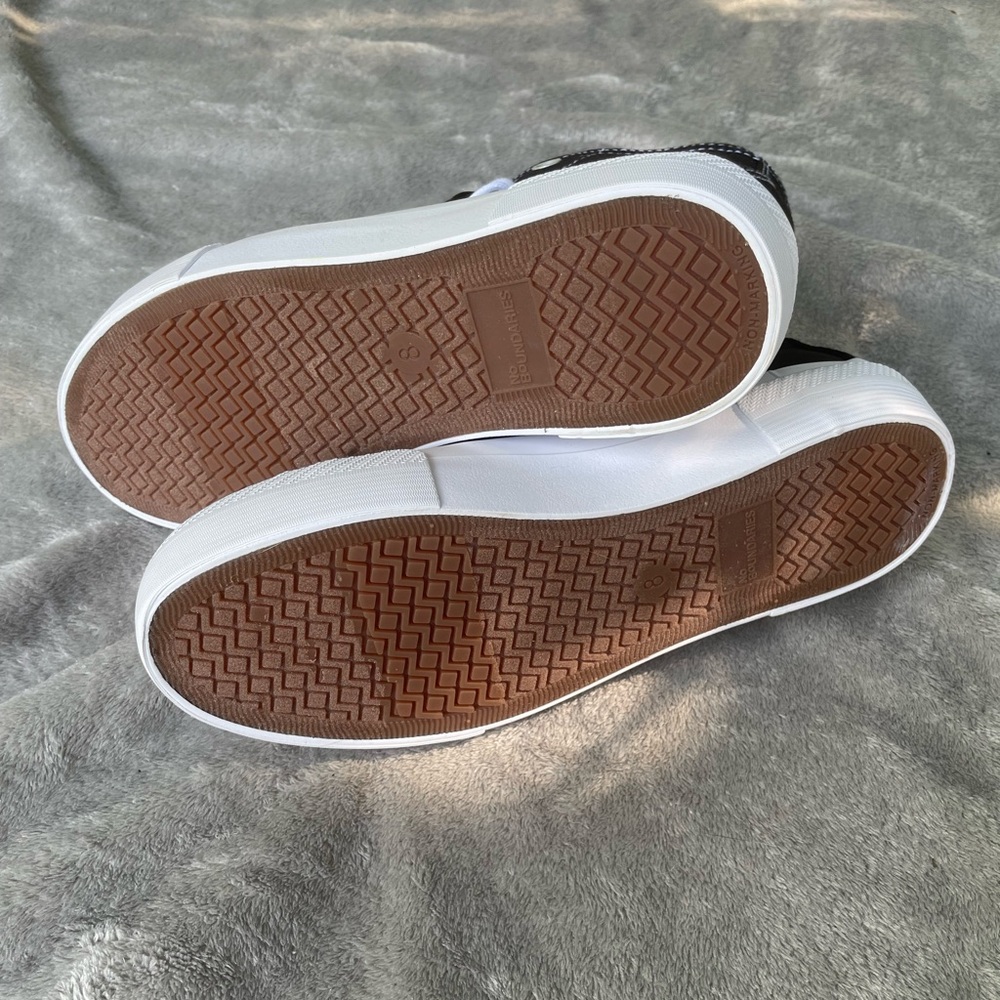 NWT No Boundaries Women’s Platform Hi-Top Sneakers with Memory Foam - Picture 5 of 5